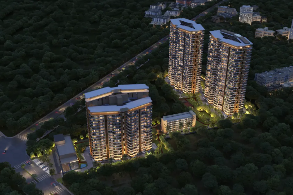 The Antillia by ACME apartments in Mohali
